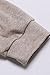 Jiujiuyi Women's Cowl Neck Button Collar Tops Pullover Sweatshirt-KHAKI-LARGE