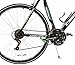 GMC Denali Road Bike, Black/Green, 22.5-Inch/Medium
