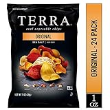 TERRA Original, Sea Salt, 1 Ounce (Pack of 24)