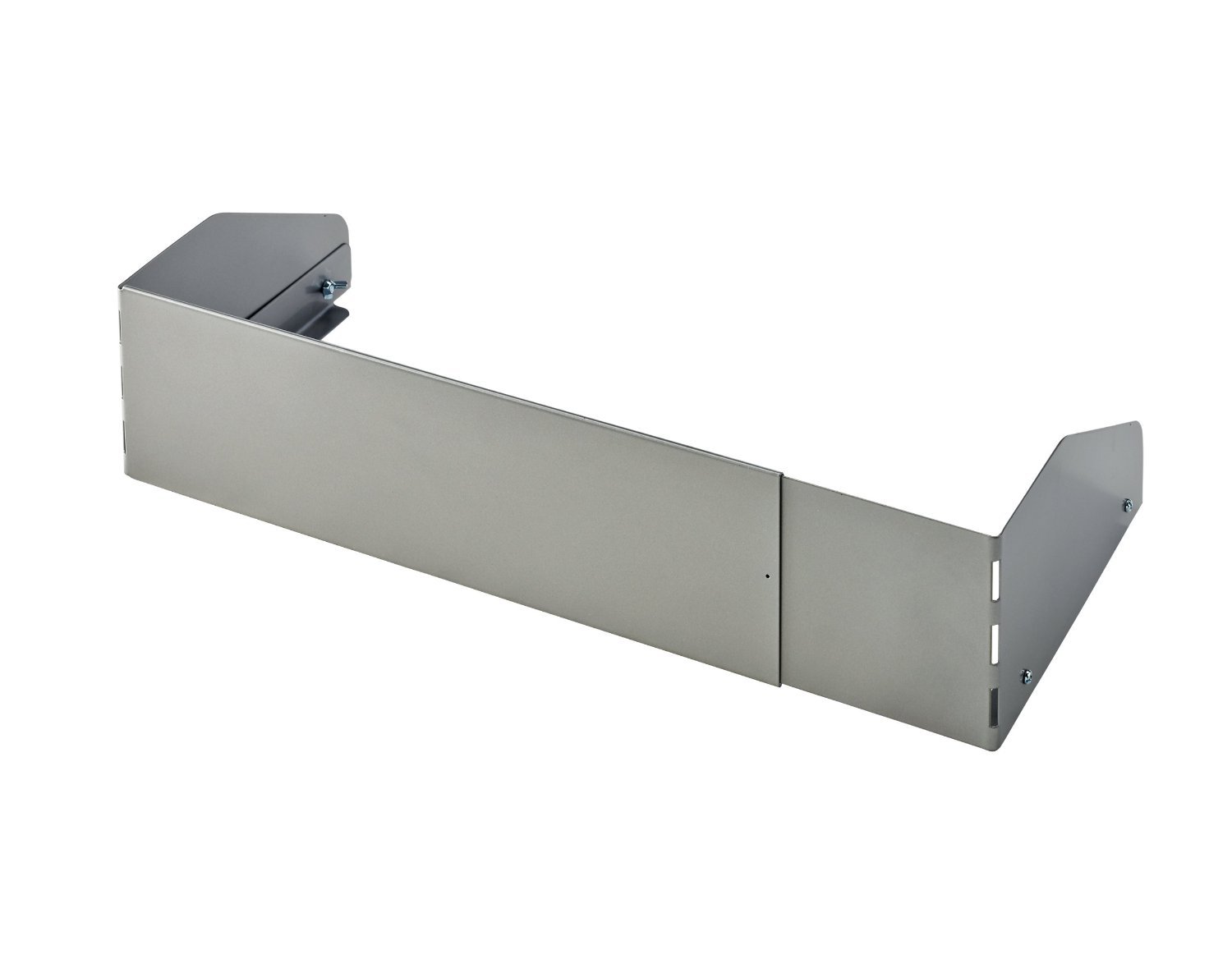 BabyDan Kitchen Safe Silver Metal Cooker, Stove and Hob Guard, Adjustable, Heat resistant, Adhesive, 39 - 72 cm