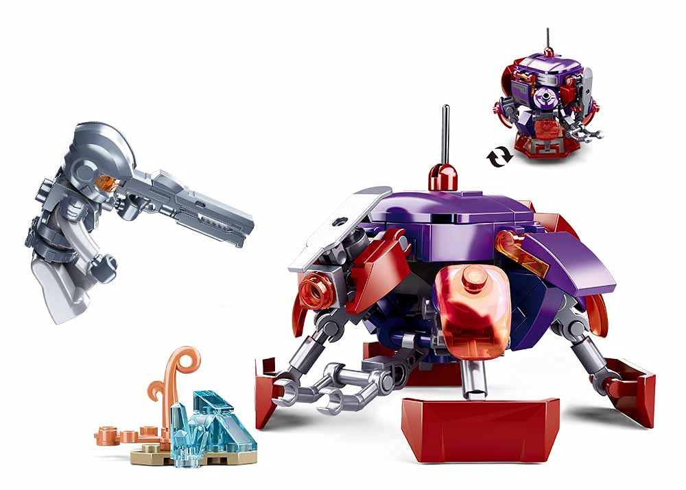 Sluban Atomic Storm (Uprising) - Command Robot