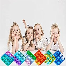 26pcs Mini Pop Fidget Toys Pack Push Bubble Pop