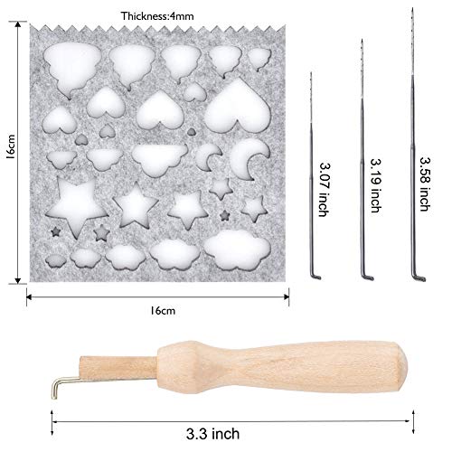 1 Felting+Applique+Template+Beginner+Embroidery