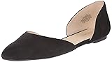 Nine West Women's Starship Ballet Flat, Black, 9.5