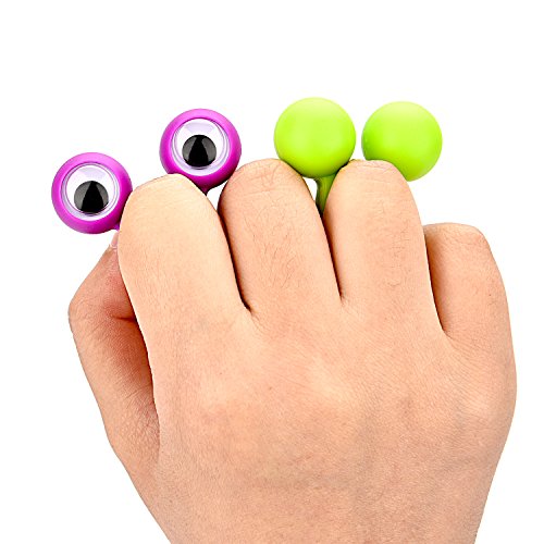6 Frienda+Pieces+Finger+Puppets+Eyeball