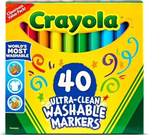 Crayola Clean Washable Markers