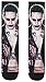 DC Comics Suicide Squad The Joker Premium Sublimated Crew Socks