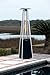 Amazon Basics Outdoor Pyramid Patio Heater, Black