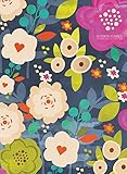 TF Publishing Blooming Floral 16 Month Monthly Planner (18-4205) by