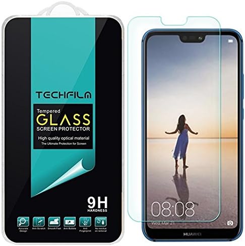 TechFilm for Huawei P20 Lite Tempered Glass Screen Protector
