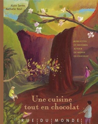 Une  cuisine tout en chocolat