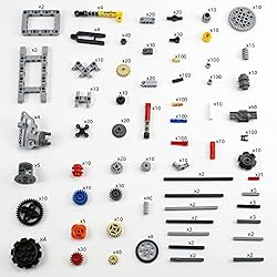 1533 PCS Technical Parts Building Block Accessories
