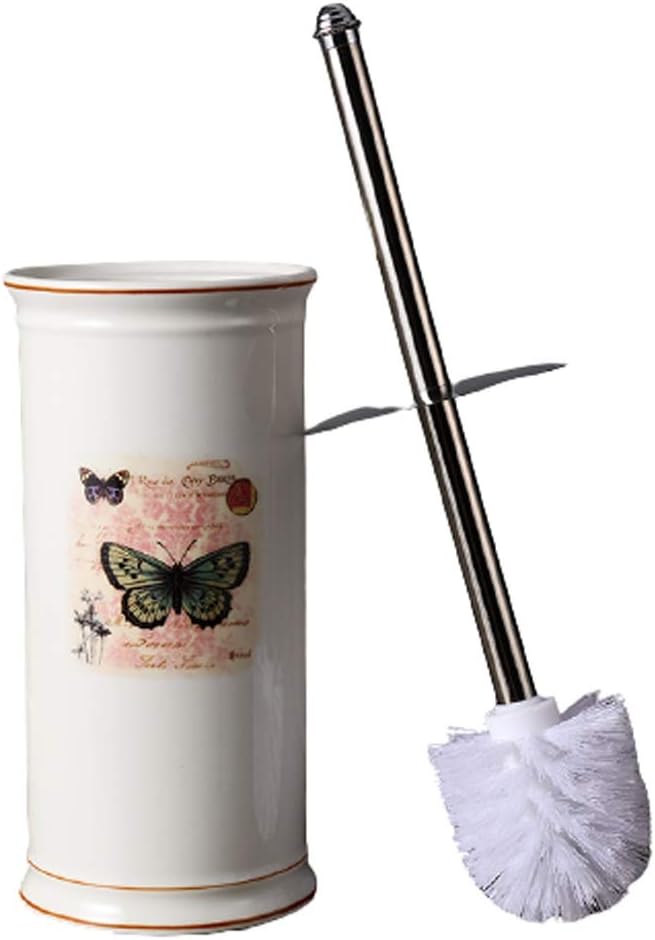 Toilet brush set ceramic Clearance