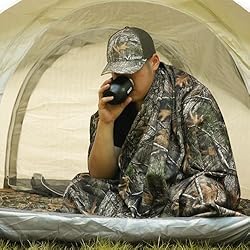 LOOGU Camo Blanket Waterproof Poncho Liner for