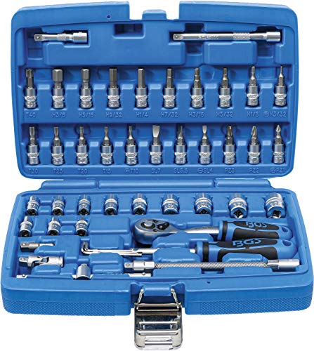BGS 2141 | Socket Set | 6.3 mm (1/4") | Inch Sizes