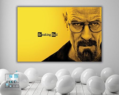 Breaking Bad Tv Series Canvas Print Wall Hanging Framed Art