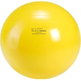 Gymnic Classic Ball, Yellow, 45cm / 18" (9545)
