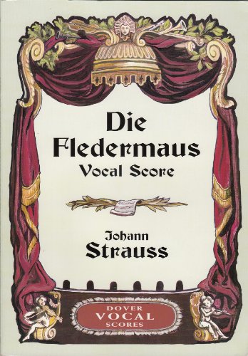 Die Fledermaus Vocal Score Dover Vocal Scores German Edition Buy Online In Dominica At Dominica Desertcart Com Productid 9490347