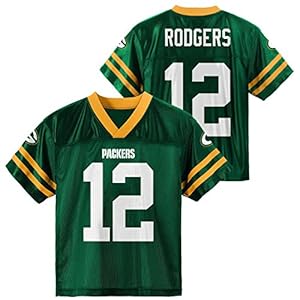 Aaron Rodgers Green Bay Packers Green Toddler Player Home Jersey 511Cm0TagIL