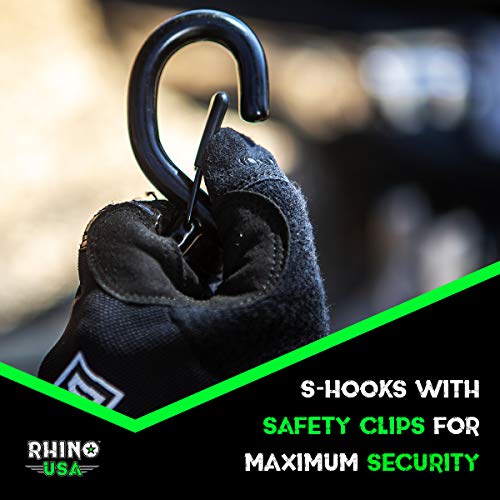 RHINO-USA-Motorcycle-Tie-Down-Straps-2-Pack-Lab-Tested-3328lb-Break-Strength-Steel-Cambuckle-Tiedown-Set-with-Integrated-Soft-Loops-Better-Than-a-Ratchet-Strap