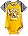 John Deere Baby Boys' Grahpic Bodyshirt, Construction Yellow, 6/9M
