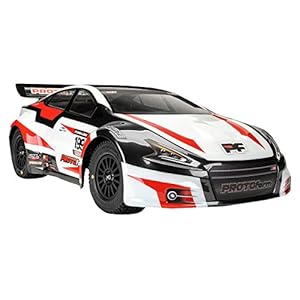 PROLINE 154040 Pfrx Rallycross Clear Body for 1:10 Rally and Short Course (Requires Extended Body Mount Kit)
