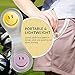 lifetoenjoy Golf Ball Marker Clip - with Two Golf Markers - Attach to Your Pocket Edge, Belt, Clothes - Strong, Easy to Use Magnetic Mechanism - Transparent Color to Match with Anything! Great Gift!
