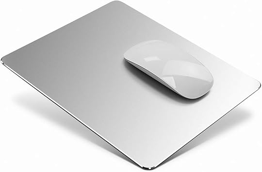 Amazon マウスパッド Vaydeer 金属マウスパッドアルミニウム合金マウス パッド マウスパッドおしゃれ 滑らかに操作ができ 超薄型 硬質で両面滑り防止と防水設計で 高級感 耐摩耗性 高耐久性 レーザー 光学式マウス対応 17 0 25cm Vaydeer パソコン 周辺