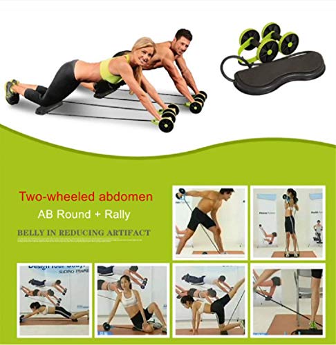 Abdominal-Trainers-Double-Ab-Roller-Wheel-Fitness-Abdominal-Abs-Roller-Ab-Rollers-Fitness-Equipment-Abdominal-Exerciser-Trainer-Puller-Roller-Slimming-Muscle-Trainer-Workout-Tool-Resistance-Band