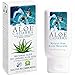 Aloe Cadabra Natural Water Based Personal Lubricant and Vaginal Moisturizer, Organic Aloe Lube, Non-Staining, pH Balanced (Unscented 2.5 Oz, 3 Pack)