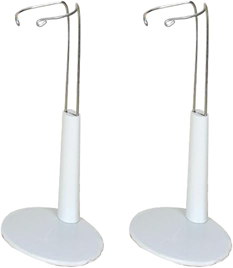 Amazon 人形スタンド フィギュア 人形 ドール用 ディスプレイ 展示スタンド 調整可能 14 cm 2個 人形 ドール おもちゃ