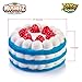 Stress Relief Squishy Cake by YoYa Toys - Strawberry Cake Design - Super Slow Rising, Soft, Relaxing, Anti-Anxiety Squeeze, Fidget Toy for Kids and Adults - Scented Hand Rest Pillow - Gift Box Pack