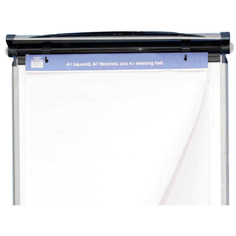 VIZPRO Standard Easel Pads, A1 Flipchart Paper Pad, 25Sheets/Pad, 5Pads/Pack on Galleon