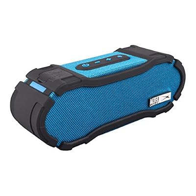 Altec Lansing IMW458 OmniJacket Mini Waterproof Bluetooth Speaker - BlackBlue