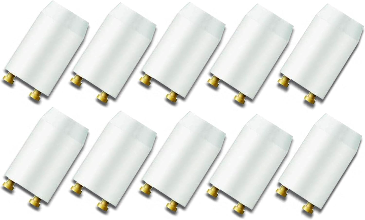 Pack of 10 x Osram ST111 Starter 4-65 Watt