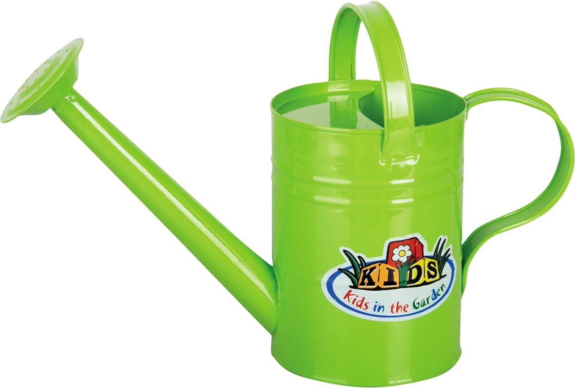 Esschert KG95 Fallen Fruits Watering Can - Green