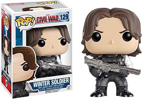 captain america winter soldier pop