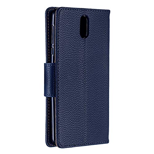 image for WiseLSwim iPhone X Flip Case, Cover for iPhone X Leather Kickstand mob