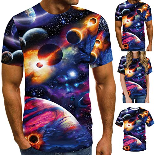 1 7789+Galaxy+Universe+Sleeve+Casual