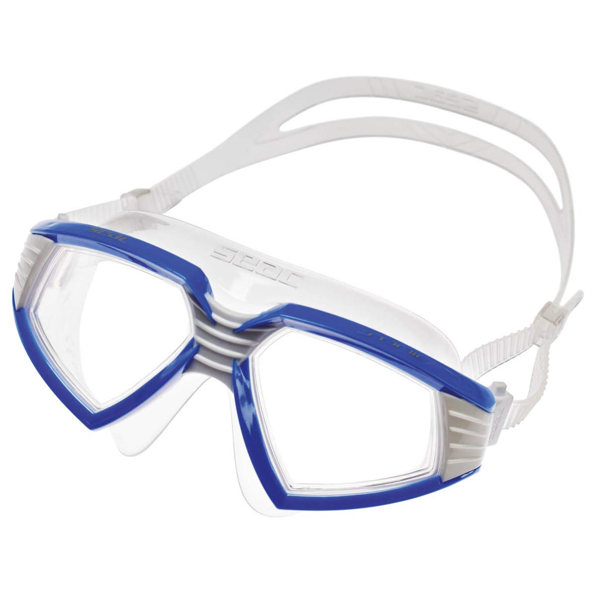 SEAC Sonic Goggles - White/Blue