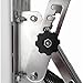 Norestar Outboard Boat Motor Bracket/Marine Kicker Mount (up to 25 Horsepower)