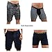 Dry Dudz Men's Hydro Tech Compression Short Gray-Medium