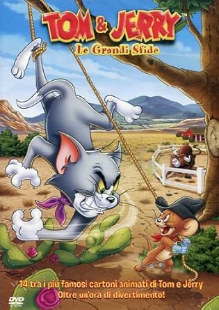 Amazoncom Tom Jerry Le Grandi Sfide 05 Animazione