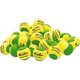 Gamma 60 Pack Pressureless Tennis Balls (Yellow/Green)