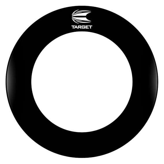 Target Darts Pro Tour bedruckter Wandschutz, Schwarz Klassische Dartboards Nicht zutreffend
