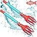 SuMile Octopus Water Blaster, 2 Pack，Water Gun for Summer Swimming Pool,Kids Adults Water Park, Outdoor Activity Water Combat Squirt Shooters,Kids Toy Party Pool Beach Seaside Beach (21in, 5.28oz )