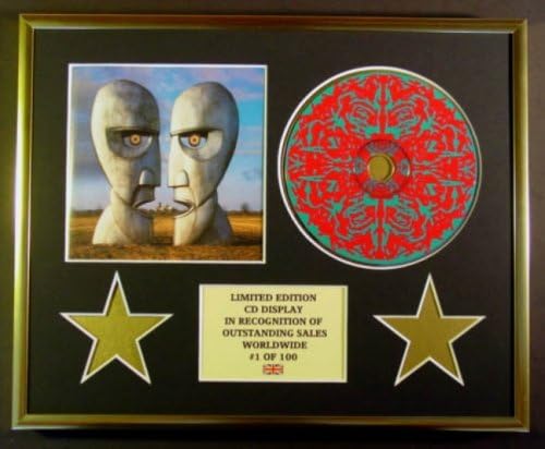 PINK FLOYD/CD DISPLAY/LIMITED EDITION/COA/THE DIVISION BELL