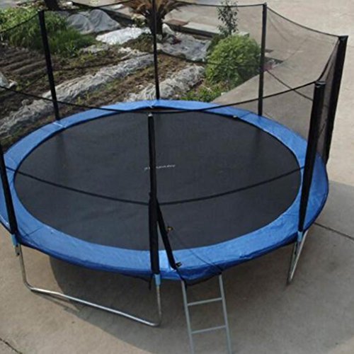 image for Homgrace Trampoline, 10FT, 12 FT UV Proof Coating Trampoline With Safe