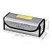 ABfive 2pcs Lipo Battery Fireproof Explosionproof Bag Storage Guard Safe Pouch for Charge Storage