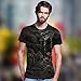 Calvary (All-Over), Tee, XL, Black - Christian Fashion Gifts